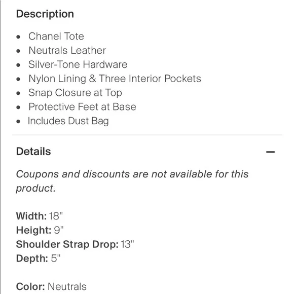 Chanel bag - Picture 4 of 7